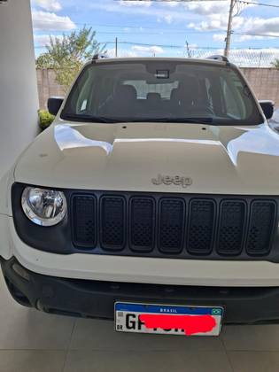 JEEP RENEGADE 1.8 16V FLEX STD 4P AUTOMÁTICO JEEP RENEGADE 1.8 16V FLEX STD 4P AUTOMÁTICO